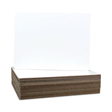 Dry Erase Board, 12 X 9, White, 24-pack
