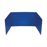 Study Carrel, 48 X 12, Assorted Colors, 24-pack