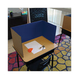 Study Carrel, 48 X 12, Assorted Colors, 24-pack