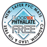 Cleartex Advantagemat Phthalate Free Pvc Chair Mat For Hard Floors, 48 X 36, Clear