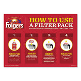 Coffee Filter Packs, 100% Colombian, 1.4 Oz Pack, 40-carton