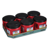 Coffee, Half Caff, 25.4 Oz Canister, 6-carton