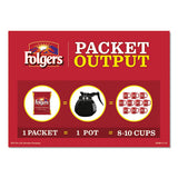 Ground Coffee Fraction Packs, Traditional Roast, 2oz, 42-carton