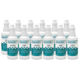 Conqueror 103 Odor Counteractant Concentrate, Lemon, 32 Oz Bottle, 12-carton