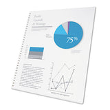 Proclick Presentation Paper, 96 Bright, 32-hole. 24lb, 8.5 X 11, White, 250-pack