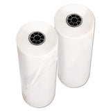 Nap-lam I Roll Film, 3 Mil, 25" X 250 Ft, Gloss Clear, 2-box