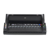 Combbind C110e Electric Binding Machine, Binds 330, Punches 15, Black