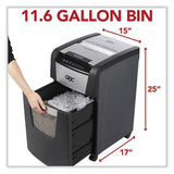 Autofeed+ 150x Micro-cut Home Office Shredder, 150 Auto-8 Manual Sheet Capacity