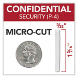 Autofeed+ 150x Micro-cut Home Office Shredder, 150 Auto-8 Manual Sheet Capacity
