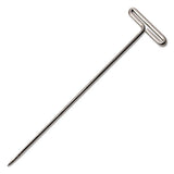 T-pins, Steel, Silver, 1 1-2", 100-box
