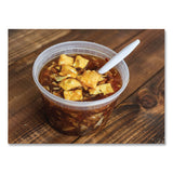 Plastic Deli Containers, 16 Oz, Clear, Plastic, 240/carton