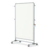 Nexus Partition Whiteboard, 40.38 X 21.38 X 57.38, White, Ships In 7-10 Business Days