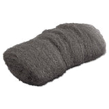 Industrial-quality Steel Wool Hand Pad, #0000 Super Fine, 16-pack, 192-carton