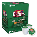 100% Colombian Decaf Coffee K-cups, 24-box
