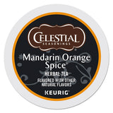 Mandarin Orange Spice Herb Tea K-cups, 96-carton