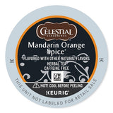 Mandarin Orange Spice Herb Tea K-cups 24-box