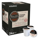French Roast Decaf Coffee K-cups, 96-carton