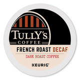 French Roast Decaf Coffee K-cups, 96-carton