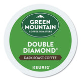 Double Black Diamond Extra Bold Coffee K-cups, 96-carton