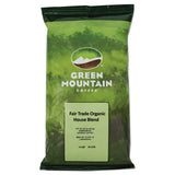 Fair Trade Organic House Blend Coffee, Fractional Packs, 2.5oz, 50-carton