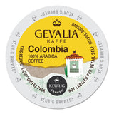 Kaffee Colombia K-cups, 24-box