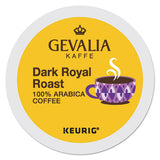 Kaffee Dark Royal Roast K-cups, 24-box