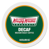 Classic Decaf Coffee K-cups, Medium Roast, 24-box