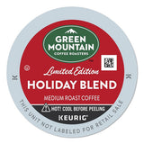 Holiday Blend K-cups, Medium Roast, 24-box