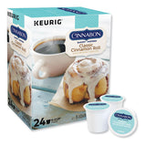 Cinnabon Classic Cinnamon Roll Coffee K-cups, 24-box