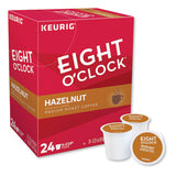Hazelnut Coffee K-cups, 24-box