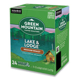 Lake And Lodge Coffee K-cups, Medium Roast, 96-carton