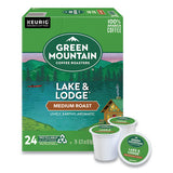 Lake And Lodge Coffee K-cups, Medium Roast, 96-carton