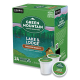 Lake And Lodge Coffee K-cups, Medium Roast, 24-box