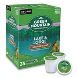 Lake And Lodge Coffee K-cups, Medium Roast, 24-box