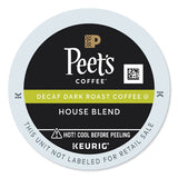 House Blend Decaf  K-cups, 22-box