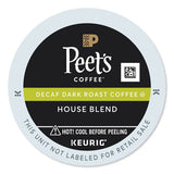 House Blend Decaf  K-cups, 22-box