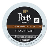 French Roast Coffee K-cups, 22-box