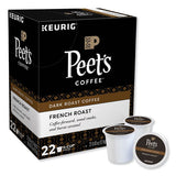 French Roast Coffee K-cups, 22-box
