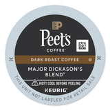 Major Dickason's Blend K-cups, 22-box