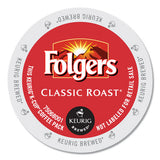 Gourmet Selections Classic Roast Coffee K-cups, 96-carton