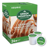 Caramel Vanilla Cream Coffee K-cups, 96-carton