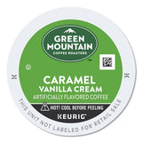 Caramel Vanilla Cream Coffee K-cups, 24-box