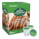 Caramel Vanilla Cream Coffee K-cups, 24-box