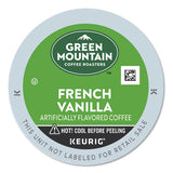 French Vanilla Coffee K-cup Pods, 24-box