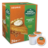 Fair Trade Certified Pumpkin Spice Flavored Coffee K-cups, 96-carton
