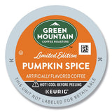 Fair Trade Certified Pumpkin Spice Flavored Coffee K-cups, 96-carton