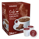 Mocha K-cups, 24-box, 96-carton