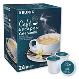 Cafe Vanilla K-cups, 24-box