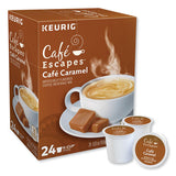 Café Caramel K-cups, 24-box