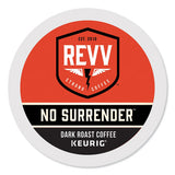 No Surrender K-cup, Dark Roast, K-cup, 24-box
